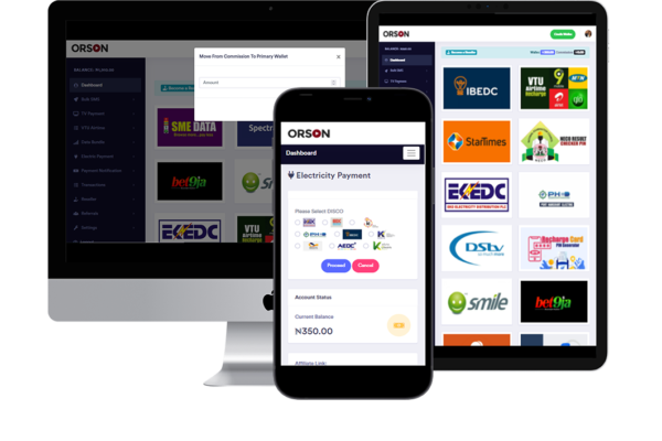 Get 100 Percent  Free VTU Business Website in Nigeria